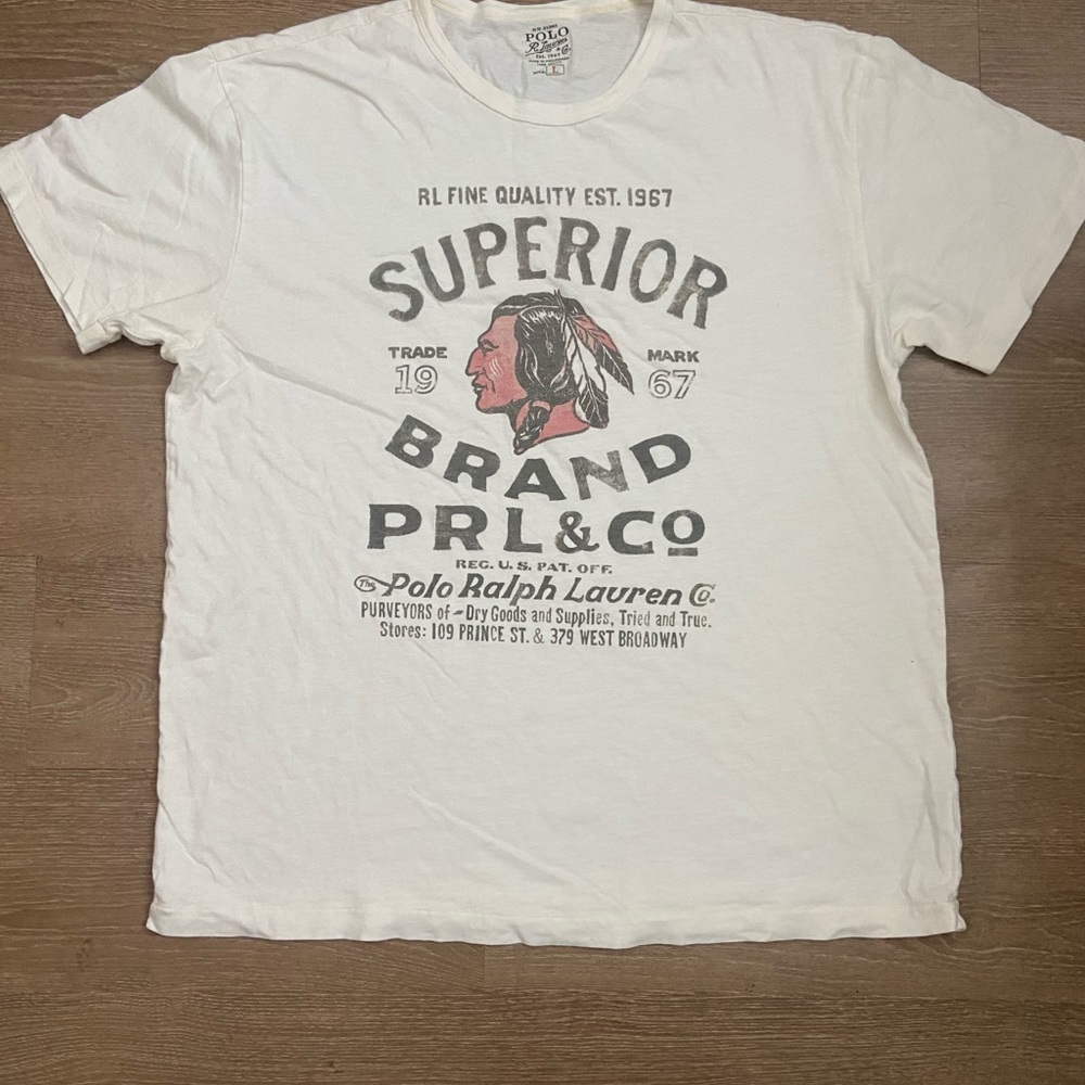 Polo RL tee